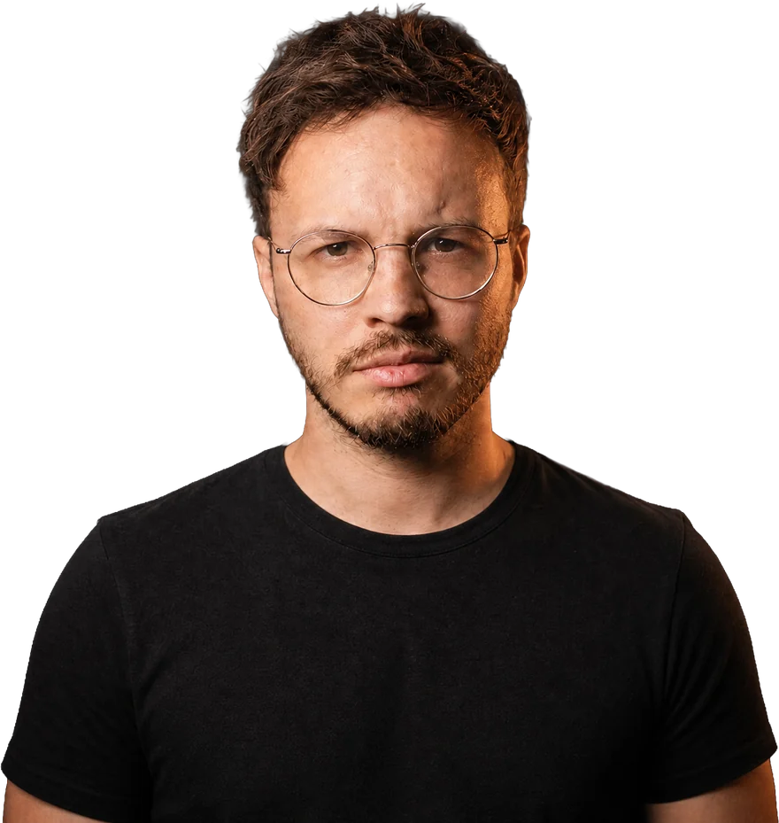 Dominik Rieger, founder of Creator Mentorship